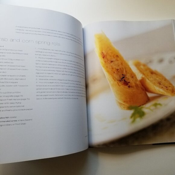 Gordon Ramsay's Cookbook Passion for Seafood with Roz Denny Hardcover 2013 - Picture 15 of 16